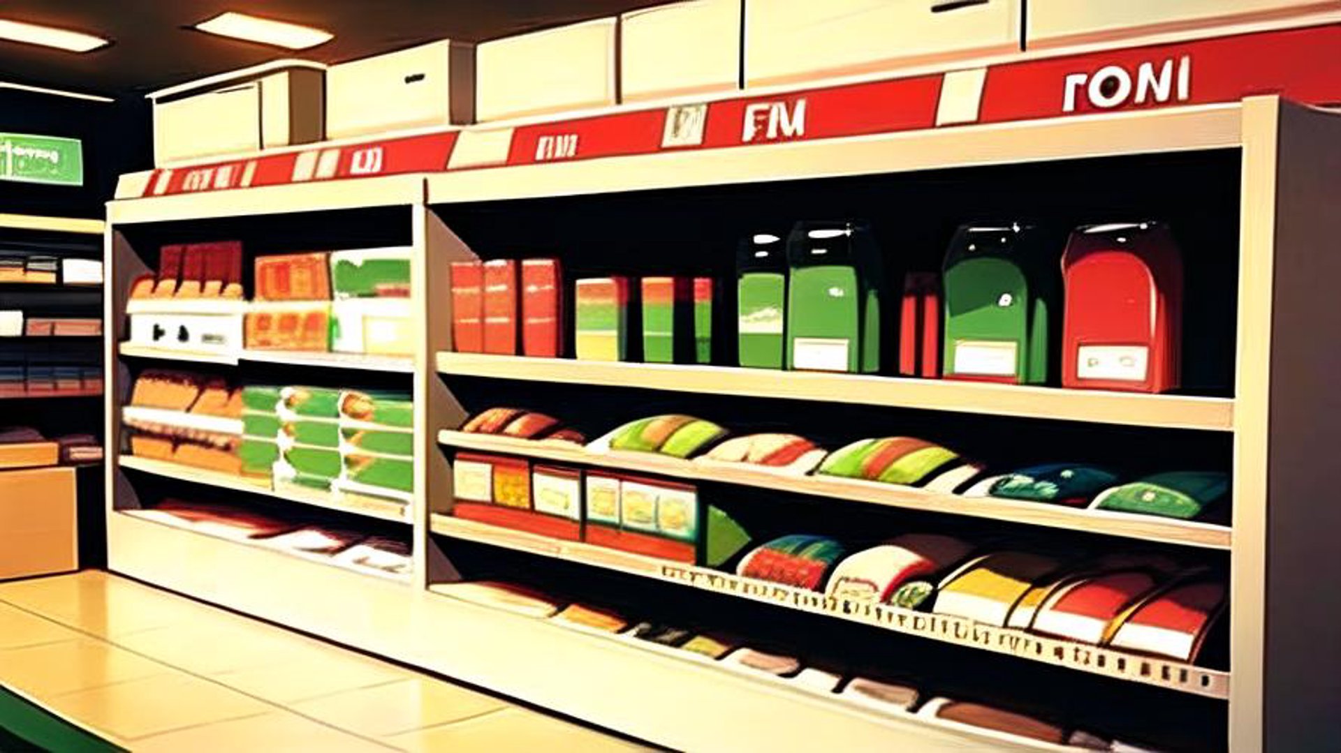 兰馨园便利店