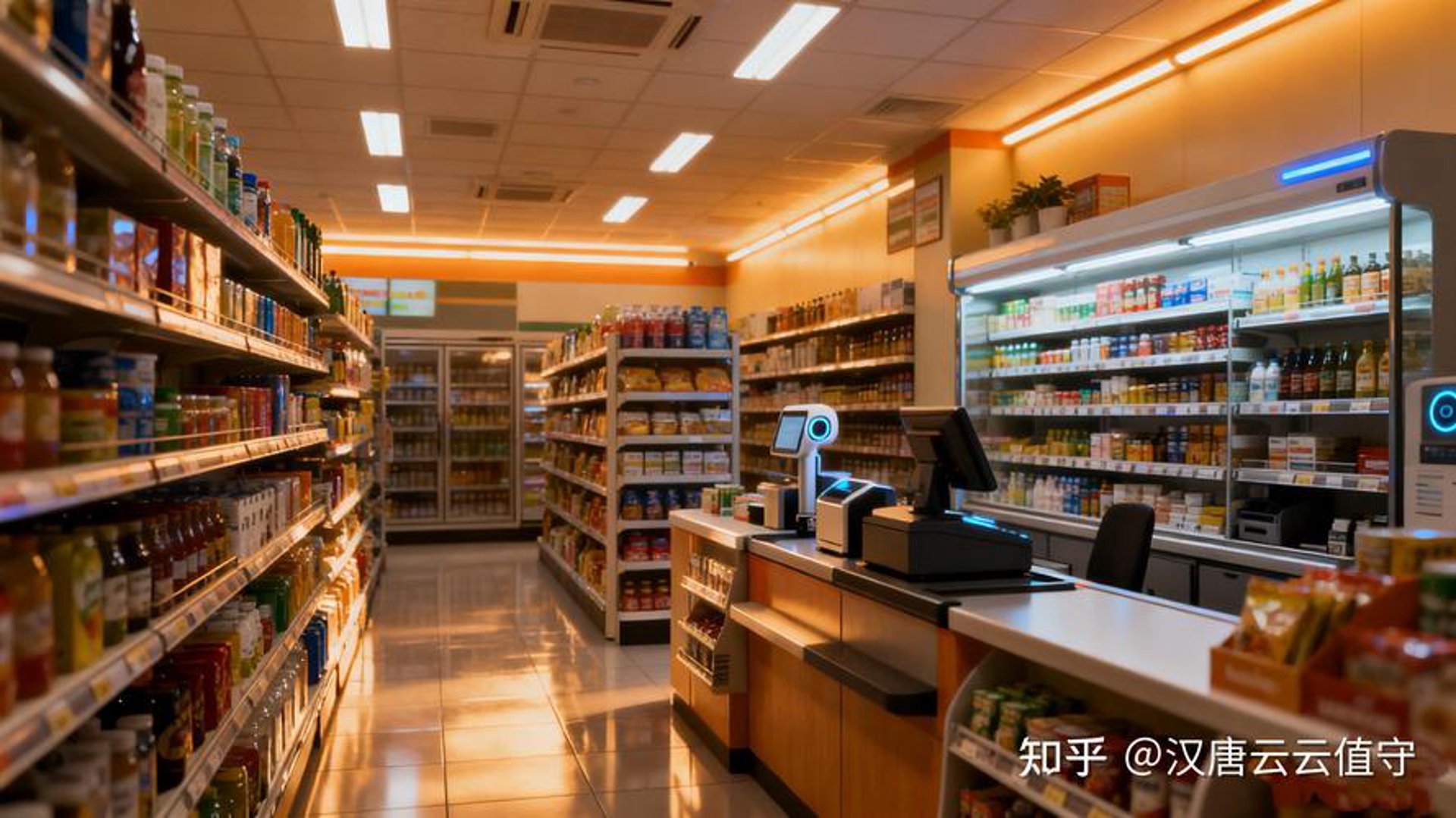 兰馨园便利店